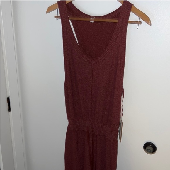 daily practice anthro knit jumpsuit - Picture 5 of 7